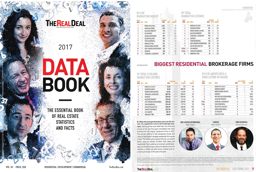 Sales Data Book Examples The Real Deal: 2017 Data Book | Nest Seekers