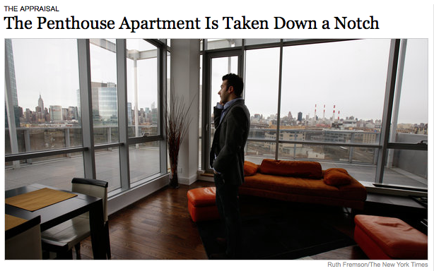 The Penthouse Apartment Is Taken Down a Notch | Nest Seekers