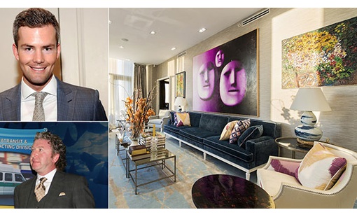NYC Taxi Magnate To List $27 Million Penthouse With World Trade Center ... - Worm P E Taxi Penthouse Inner